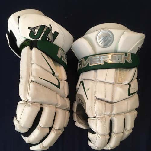 Jacksonville University Maverik M4 Team Gloves- No Trades