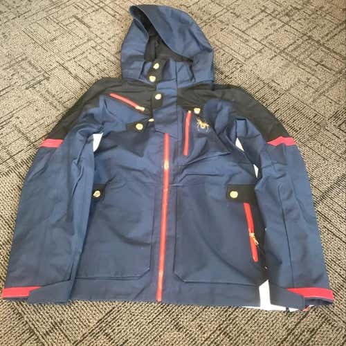 US Ski Team PeyongChang Large Spyder Jacket