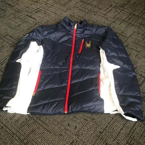 PeyongChang Olympics US Ski Team Full Zip Jacket - XL