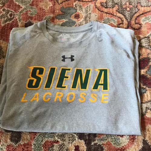 Siena Under Armour Team Issued Workout Tee