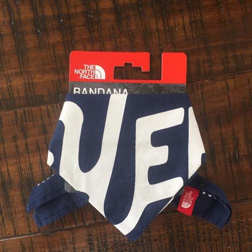 The North Face Bandana Team USA Olympic Gear, Cosmic Blue