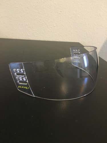 Alkali Straight Visor Clear Senior