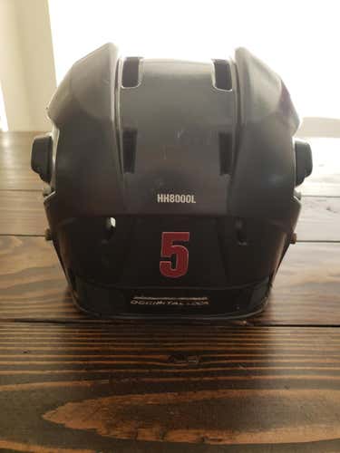 Bauer hockey helmet senior Large