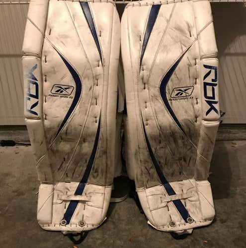 Reebok Premier II Leg Pads 34+2