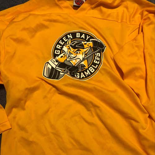 Green Bay Gamblers Practice Jersey
