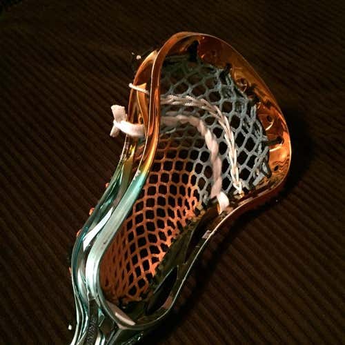 Used Brine Chrome Clutch (orange To Teal) With Custom Slightly Used Throne Mesh