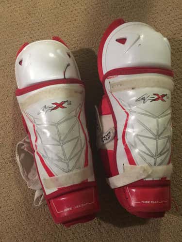 Bauer APX2 Shin Pads Senior 14" (Barely Used)