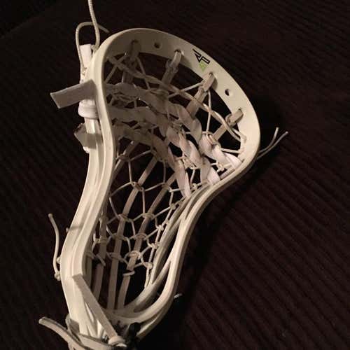 Used Rp3 Head With Slightly Used Throne Leather Stringing