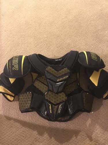 Bauer MX3 Shoulder Pads (Size Medium) Used