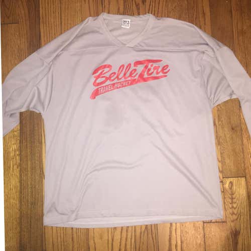 Detroit Bell Tire AAA practice jersey