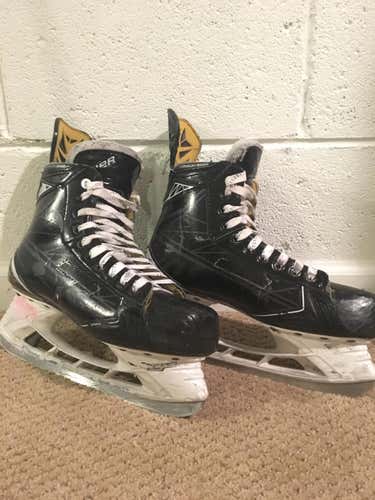 Limited Edition Bauer Ignite Pro+ Senior Skates (Size 9.0D)