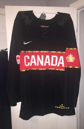 Sochi Team Canada Third Jersey