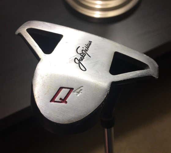 Jack Nicklaus Q4 Putter 35" Ultra Lightweight Performance Steel Shaft