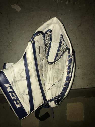 Blue CCM Extreme Flex II 860 Goalie Regular