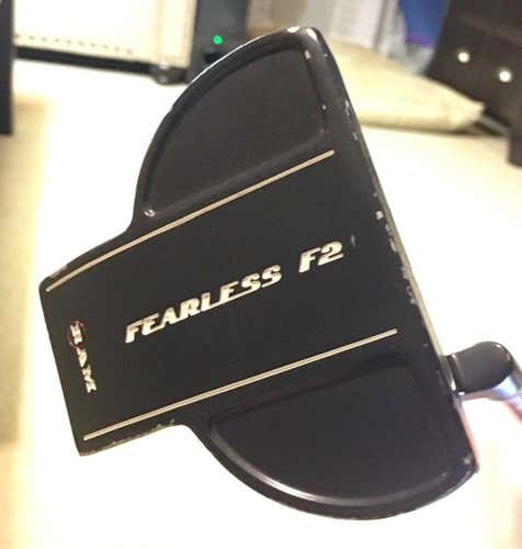 Ram Fearless F2 Mallet Steel Putter - 35" - Right-Handed