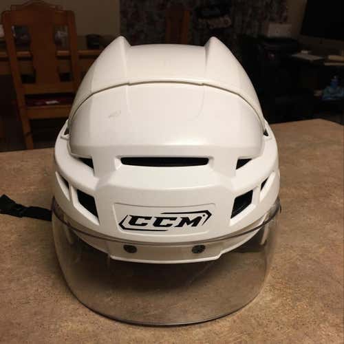 CCM V10 Helmet W/ Oakley Visor