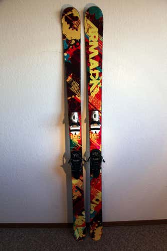 Armada AR6 Twin Tip Downhill Park Skis 171 cm. Look Pivot / Rossignol Bindings