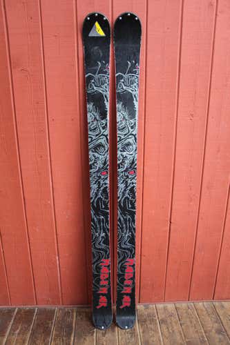 K2 179 Made'n AK Twin Tip Mid-Fat Skis Maiden AK