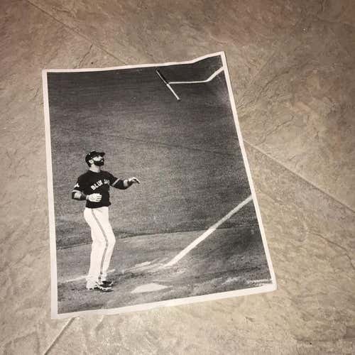 Legendary José Bautista Bat Flip Picture