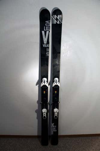 Volkl Kendo Rocker Downhill Skis 184 cm. Salomon Z12 Demo Bindings FRESH TUNE