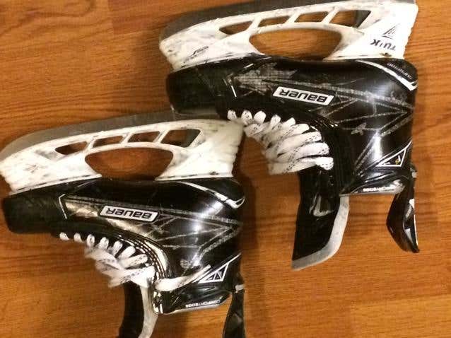 Bauer supreme 1S pro Stock Sz 8