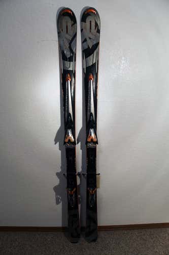 K2 Apache Crossfire Downhill Skis 160 cm. Marker Mod 12.0 Bindings FRESH TUNE!