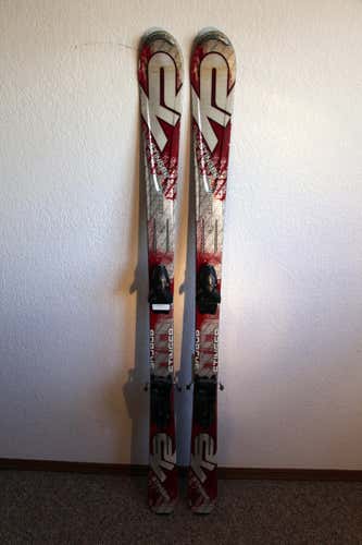 K2 Apache Stinger Downhill Skis 149 cm. FRESH TUNE FAST SHIPPING!