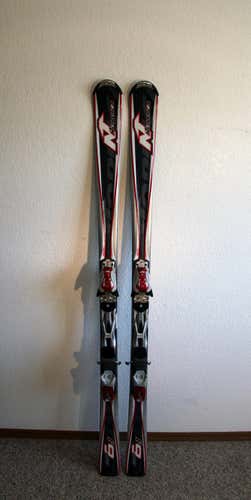 Nordica SUV 6.1 Downhill Carving Skis 164 cm. Marker N0310 Bindings