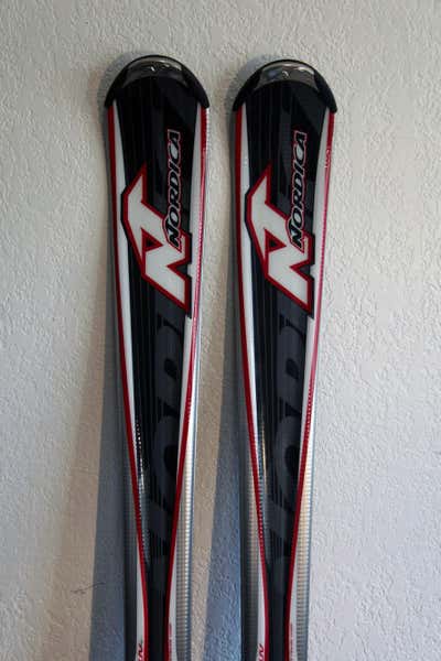 Nordica SUV 6.1 Downhill Carving Skis 164 cm. Marker N0310