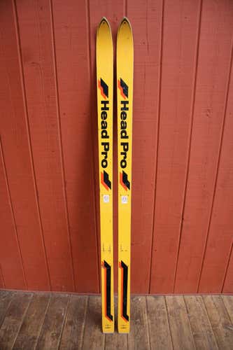 Vintage Head Pro Downhill Skis 173 cm. antique alpine RARE!
