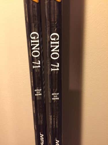 Evgeni Malkin Bauer 1S (RARE) x2, LH Toe Curve