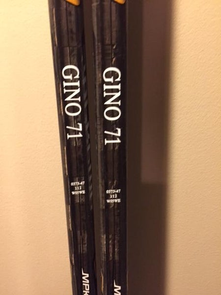 Evgeni Malkin Bauer 1S (RARE) x2, LH Toe Curve