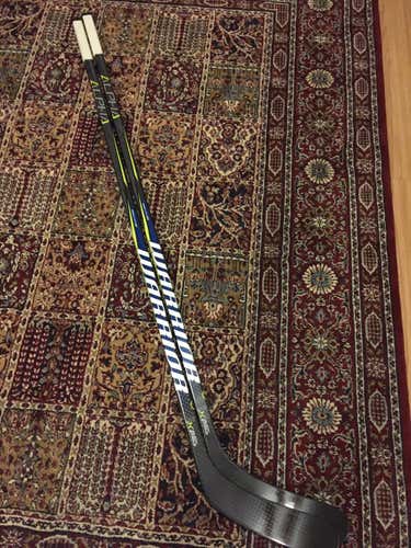 Warrior Alpha QX Pro Sticks (x2), Retail LH, Pacioretty curve (W71/E28/Huge Toe)