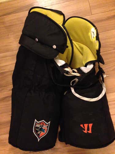 Joe Pavelski San Jose Sharks Warrior Hustler pants, size M