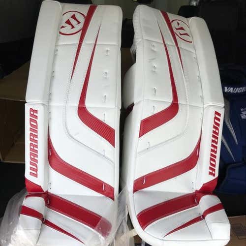 Warrior Ritual Pro Leg Pads 32”+1.5” Worn 1x