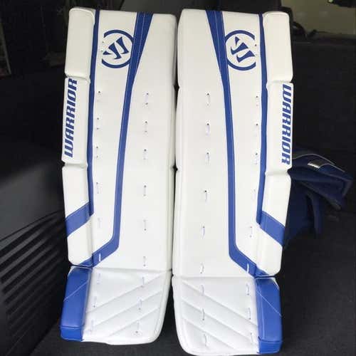 Warrior Ritual G2 Junior Goalie Leg Pads - 28”+1”