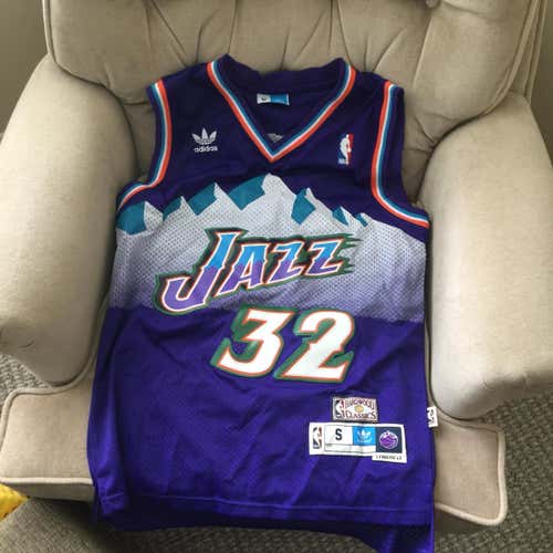 New Utah Jazz Karl Malone Basketball Jersey