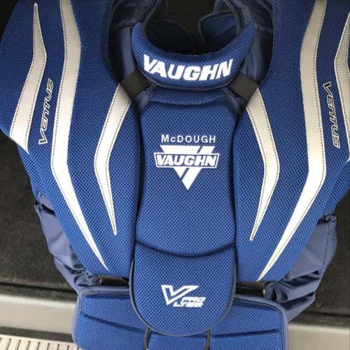Custom Made Vaughn Ventus LT98 Pro Spec Chest Protector