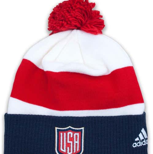 Adidas USA hockey Beanie