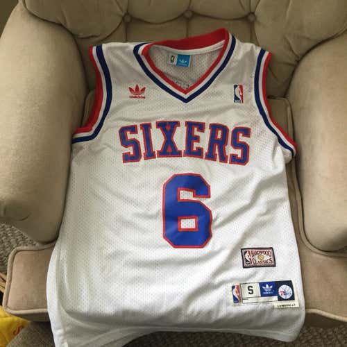 New Julius Erving Basketball Jersey