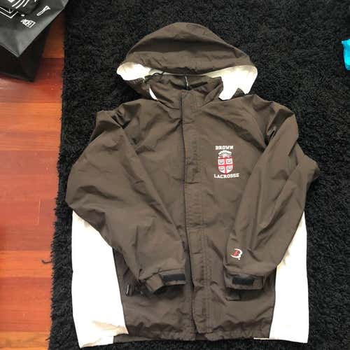 Brown Lacrosse Boathouse Jacket