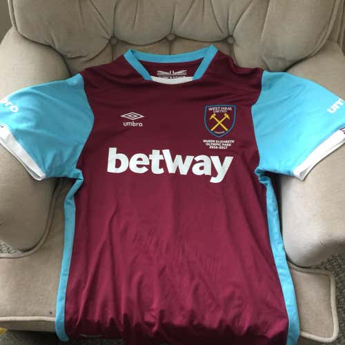 New Andy Carrol West Ham Soccer Jersey