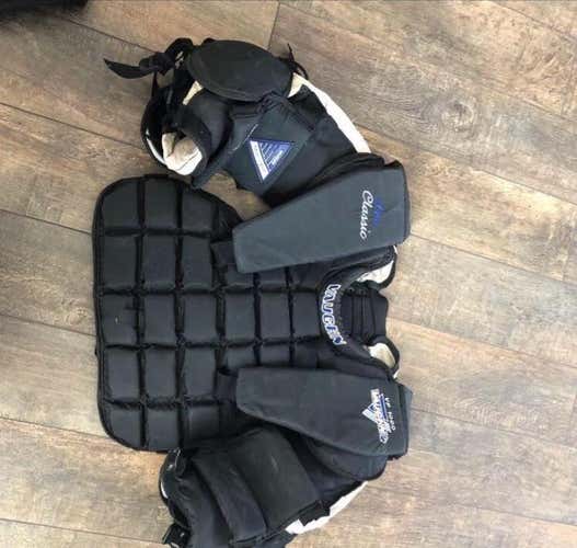 Vaughn VP 1000 Pro Classic Chest Protector