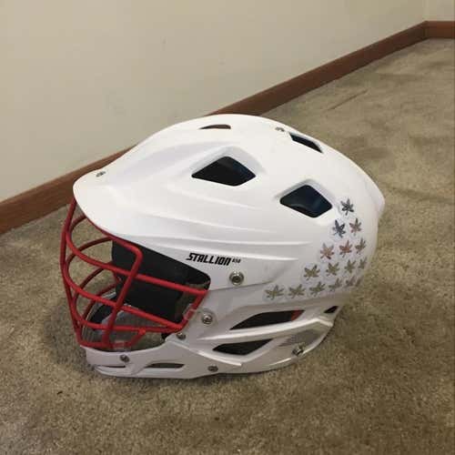 Ohio State Lacrosse Helmet