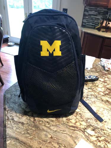Michigan Men's Lacrosse Team Backpack 2018 #3
