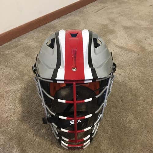 Ohio State Lacrosse Helmet