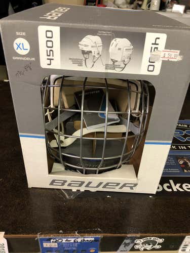 New Bauer 4500 Helmet XL