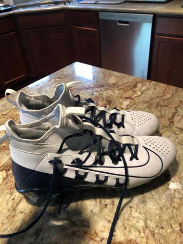 Michigan Men's Lacrosse Team Issued Nike Huarache 5 Lax