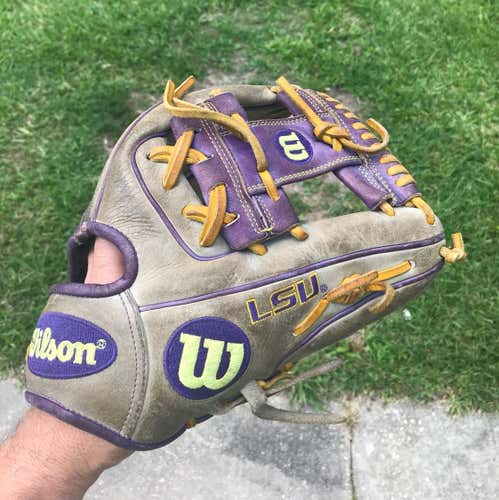 A2000 1786 11.5” Pedroia Fit LSU