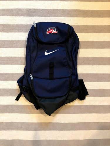 USA Hockey Nike Club Team Swoosh Backpack